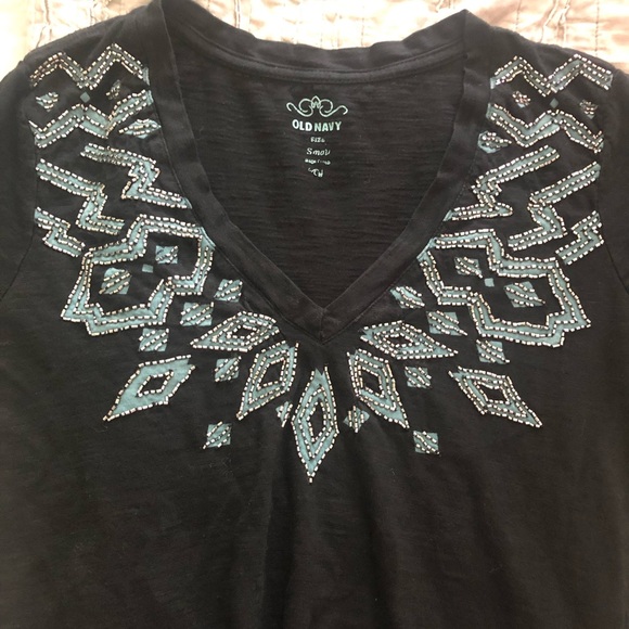 Gap T-Shirt with Beading - Picture 4 of 4